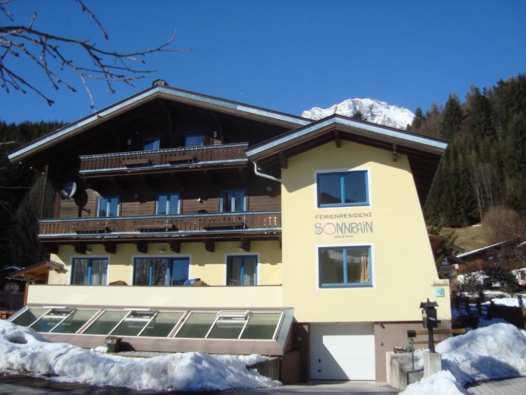Ferienhaus Sonnrain レオガング エクステリア 写真