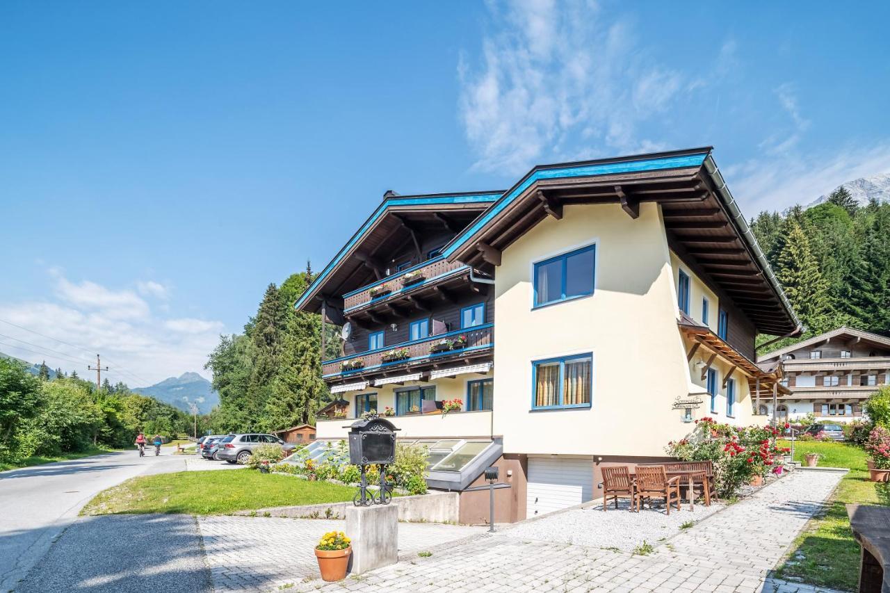 Ferienhaus Sonnrain レオガング エクステリア 写真