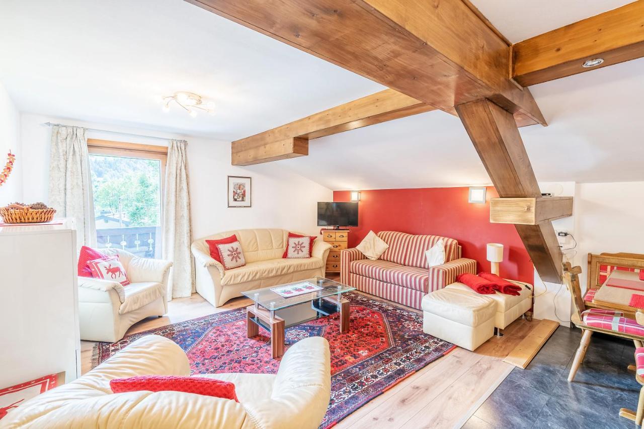 Ferienhaus Sonnrain レオガング エクステリア 写真