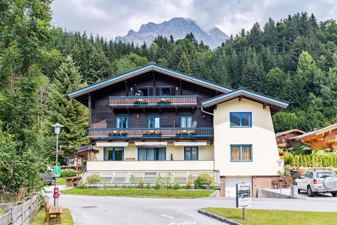 Ferienhaus Sonnrain レオガング エクステリア 写真