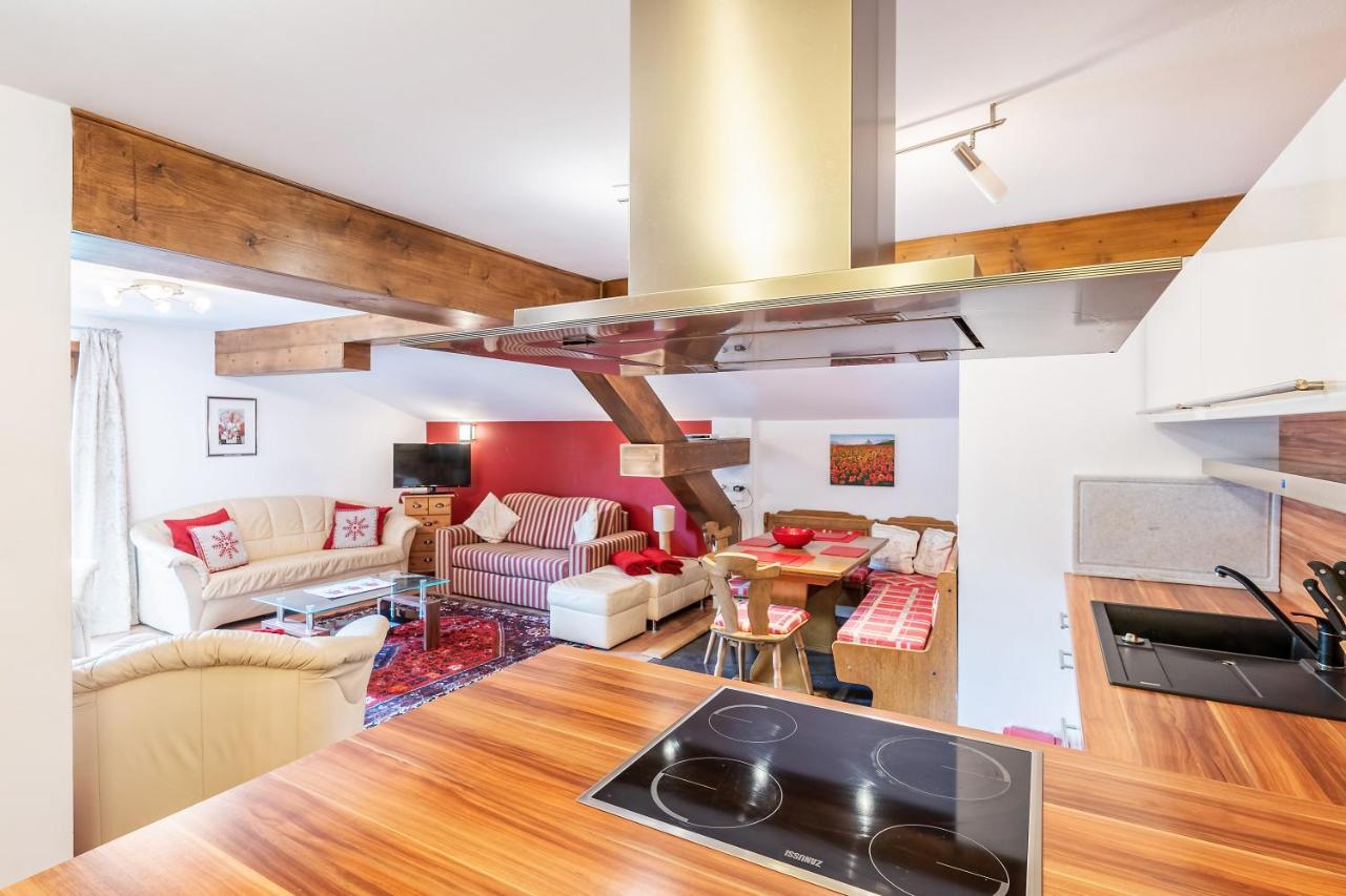 Ferienhaus Sonnrain レオガング エクステリア 写真