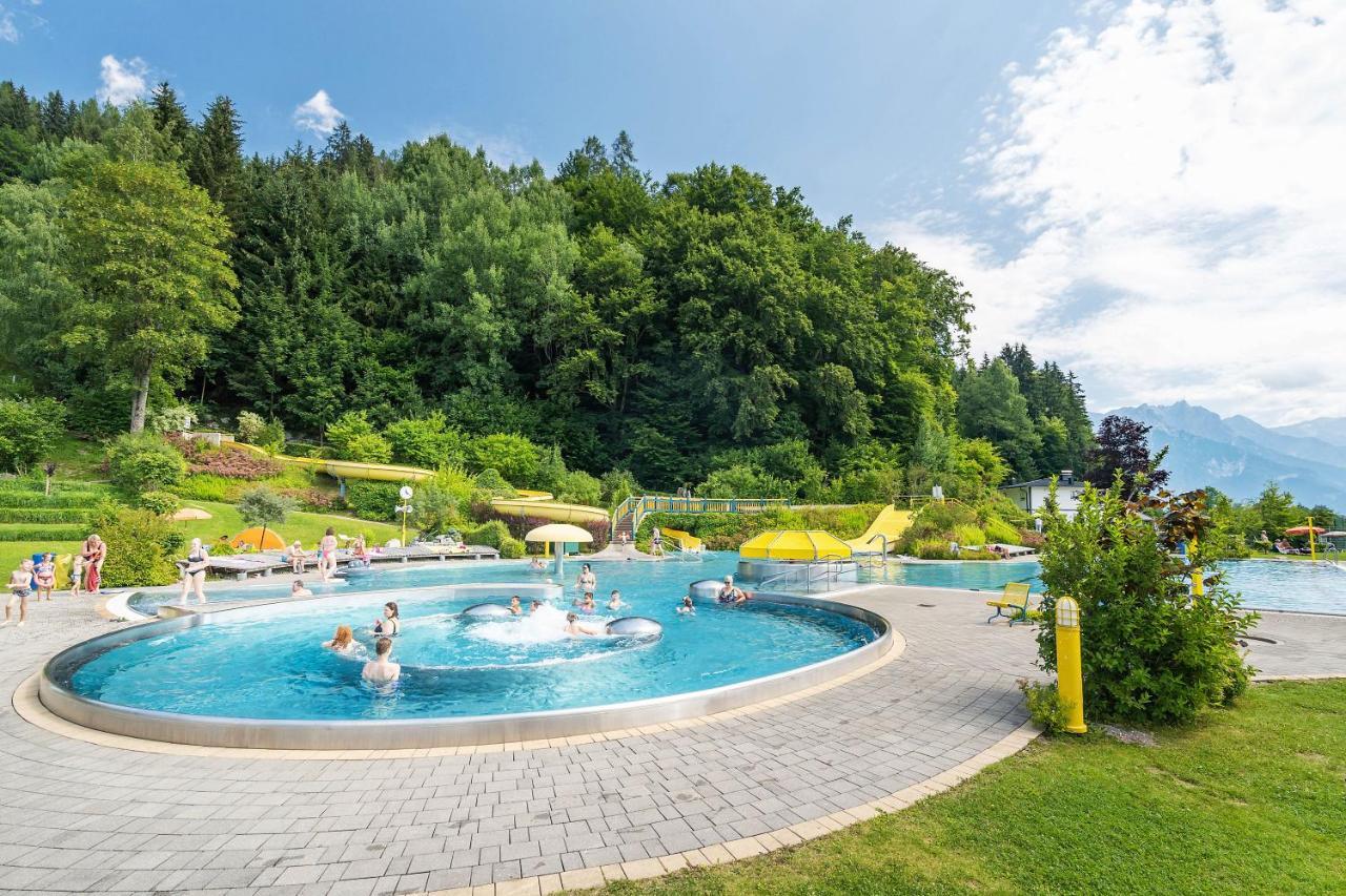Ferienhaus Sonnrain レオガング エクステリア 写真