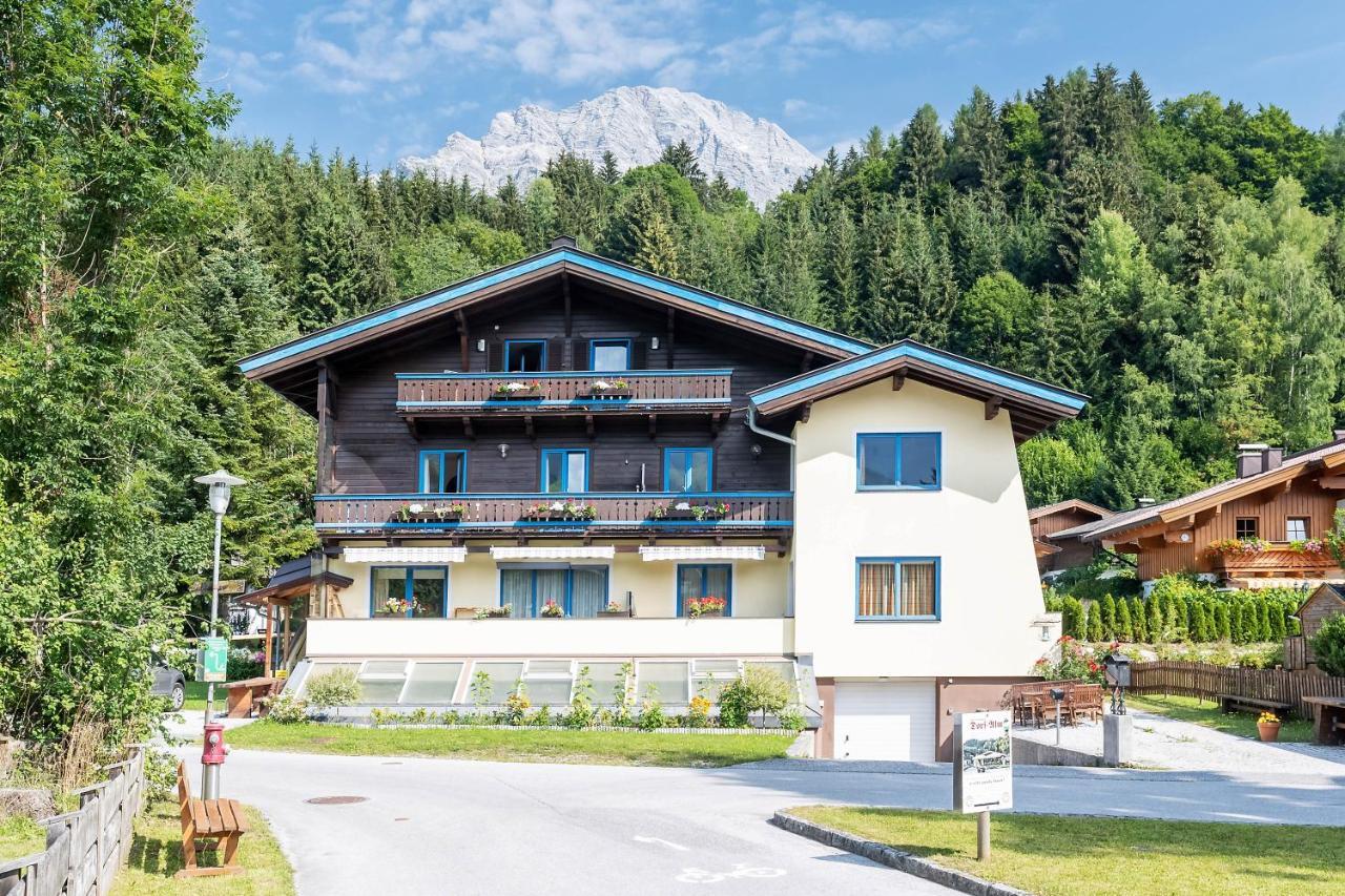 Ferienhaus Sonnrain レオガング エクステリア 写真