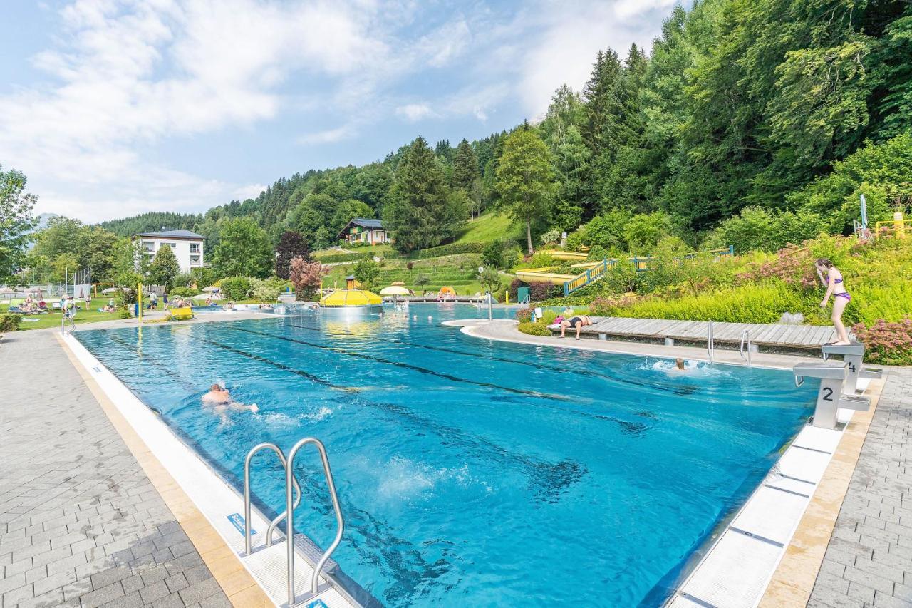 Ferienhaus Sonnrain レオガング エクステリア 写真