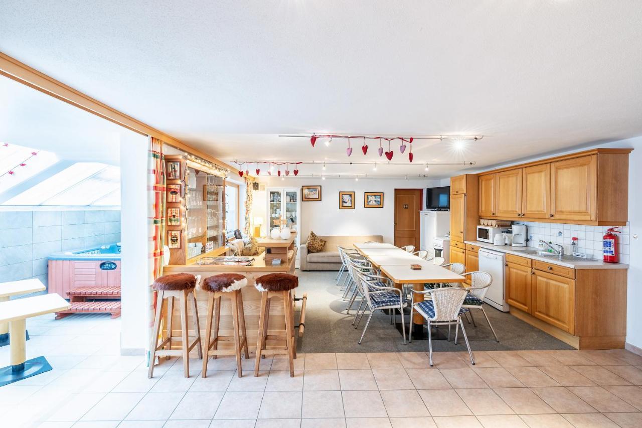 Ferienhaus Sonnrain レオガング エクステリア 写真