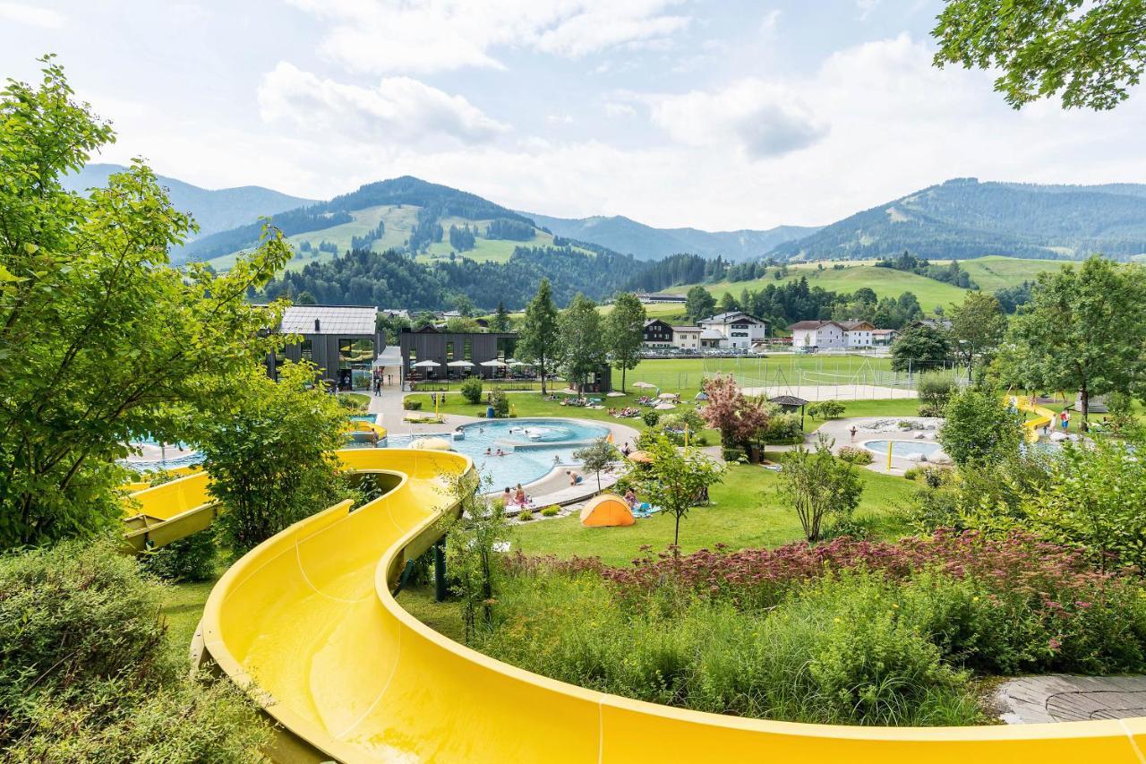 Ferienhaus Sonnrain レオガング エクステリア 写真