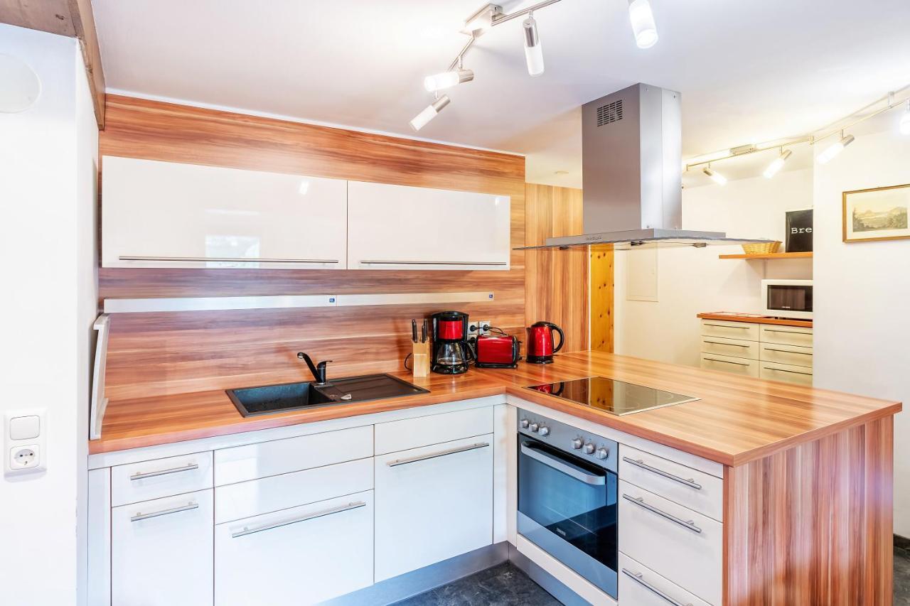 Ferienhaus Sonnrain レオガング エクステリア 写真