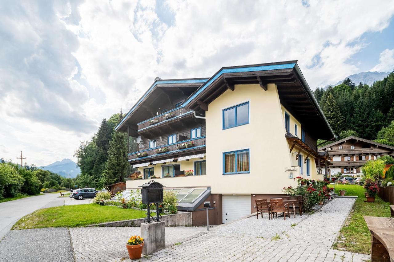 Ferienhaus Sonnrain レオガング エクステリア 写真
