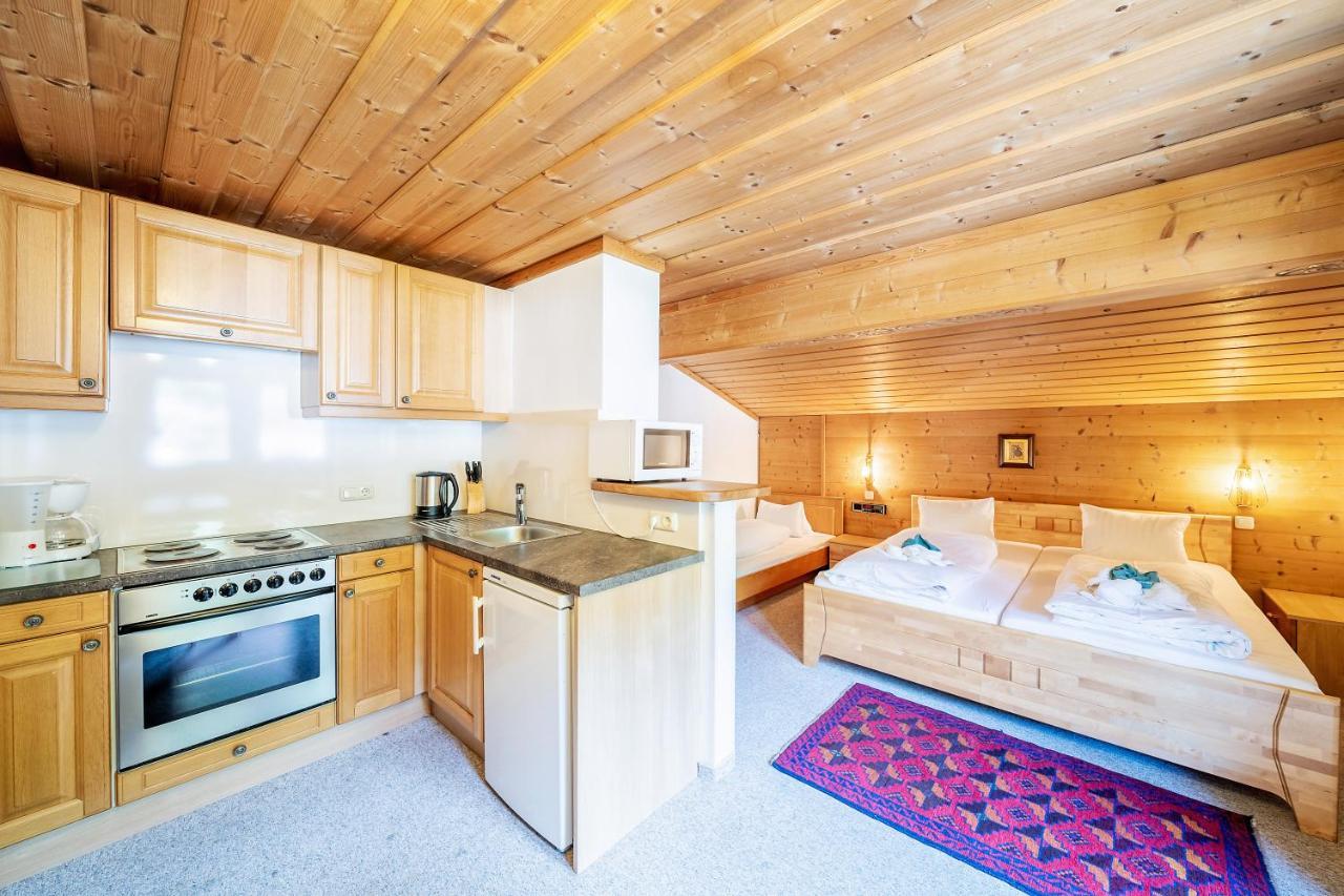 Ferienhaus Sonnrain レオガング エクステリア 写真