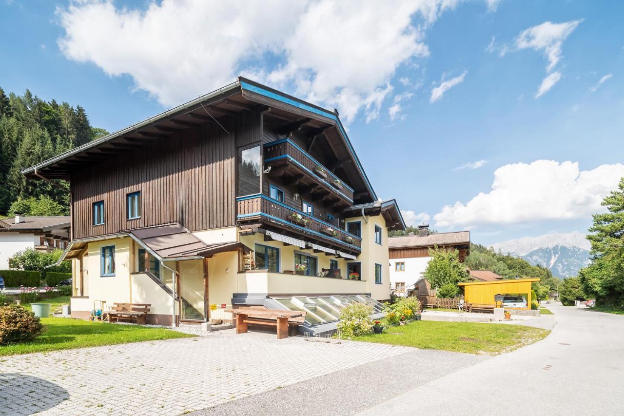 Ferienhaus Sonnrain レオガング エクステリア 写真