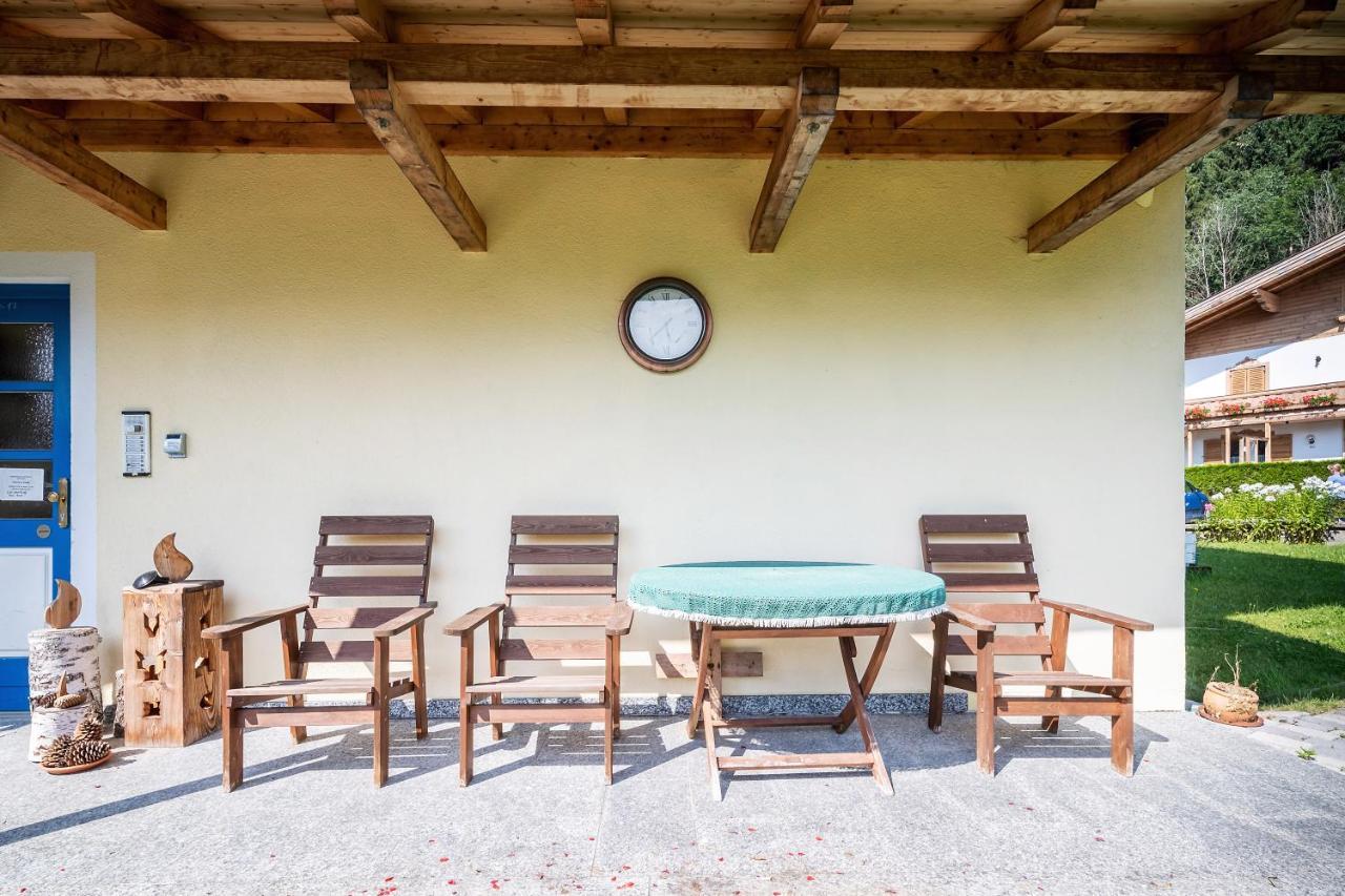 Ferienhaus Sonnrain レオガング エクステリア 写真
